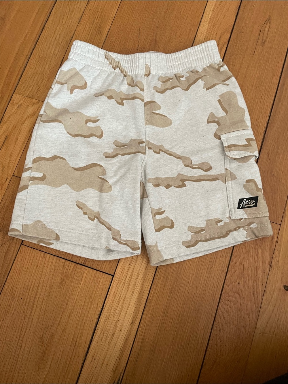 Aeropostale Kids Camo Sweat Shorts